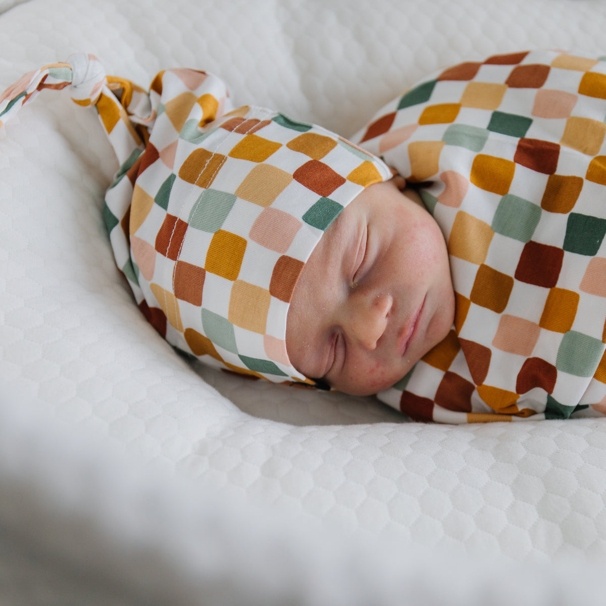 Tucker Swaddle and Hat Set Milkmaid Goods