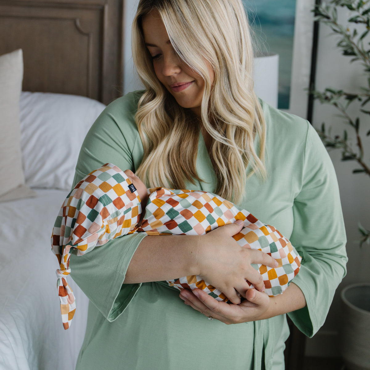 Sage Milkmaid Robe Milkmaid Goods