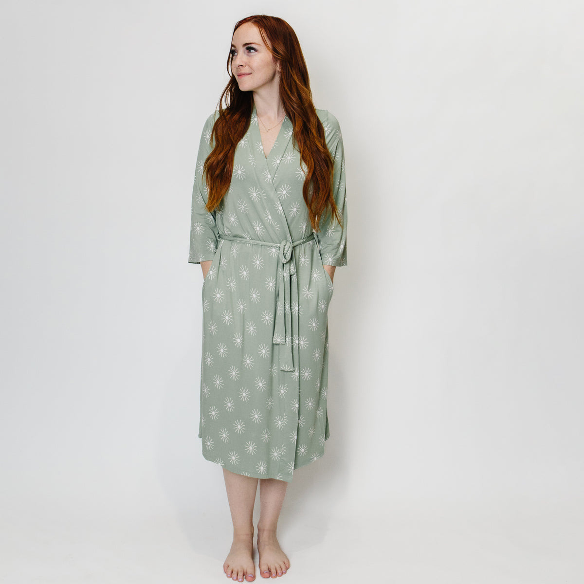 Theo Milkmaid Robe Milkmaid Goods