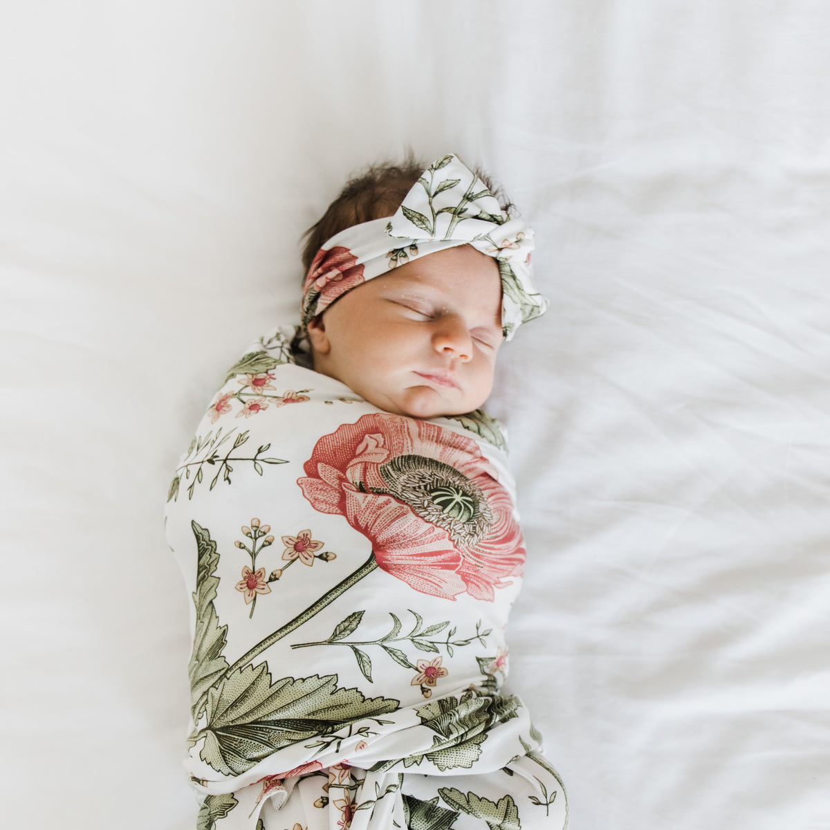 Lyla Swaddle & Headband Set Milkmaid Goods