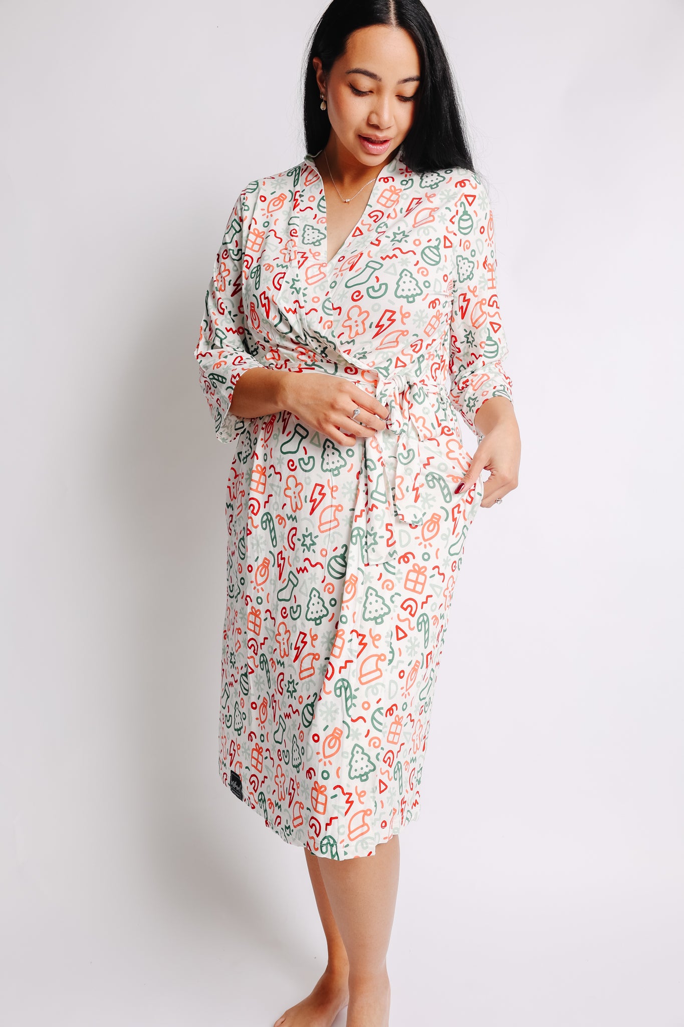 Tinsel Milkmaid Robe