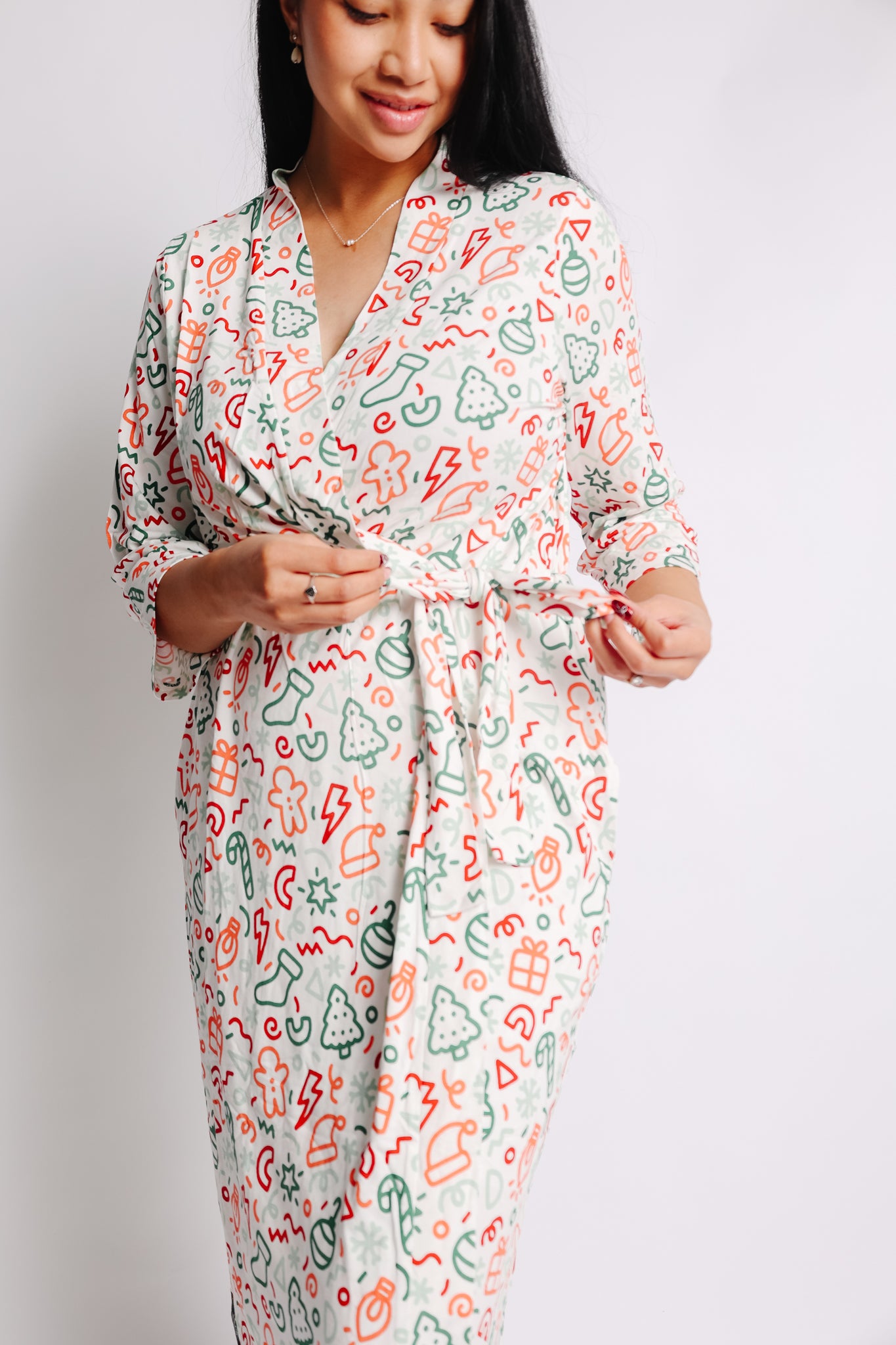 Tinsel Milkmaid Robe