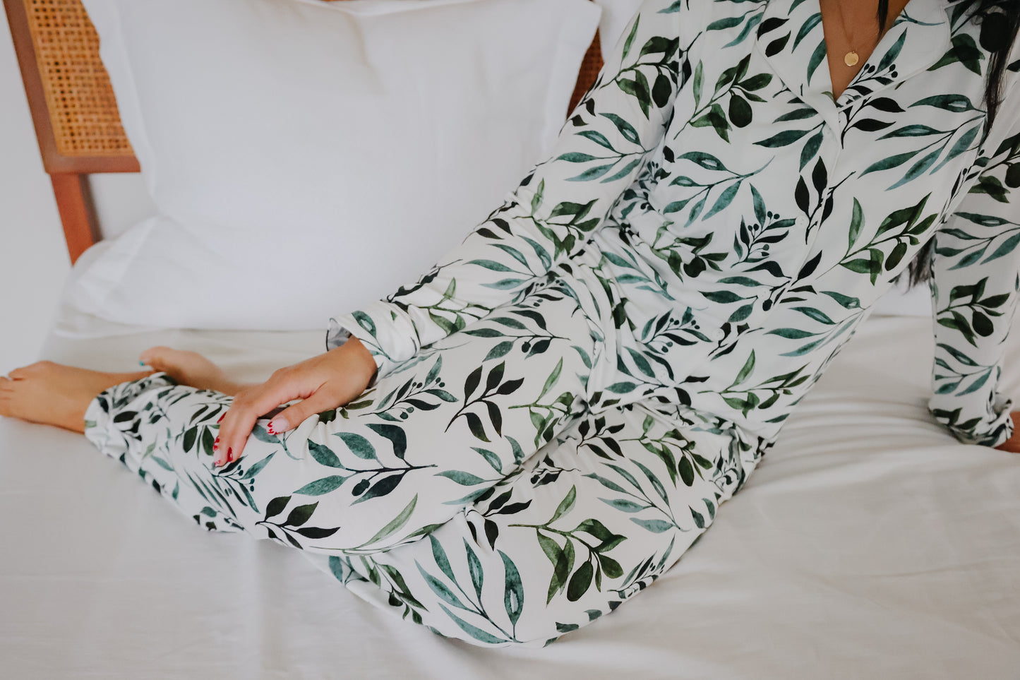 Women’s Classic Pajama Set in Oliver