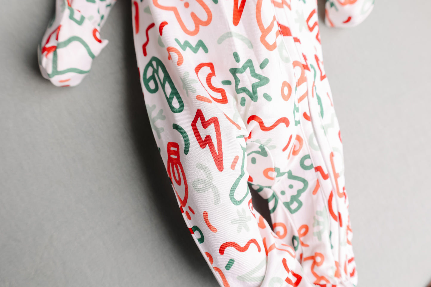 Tinsel Baby Romper