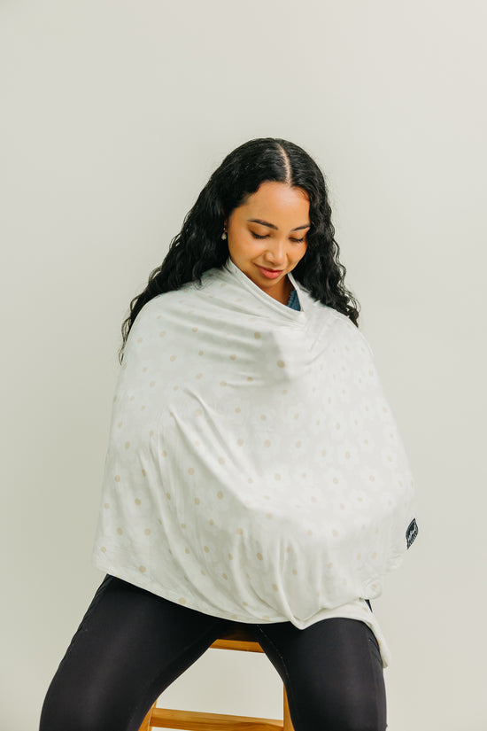 Delilah Nursing Poncho & Car Seat Cover