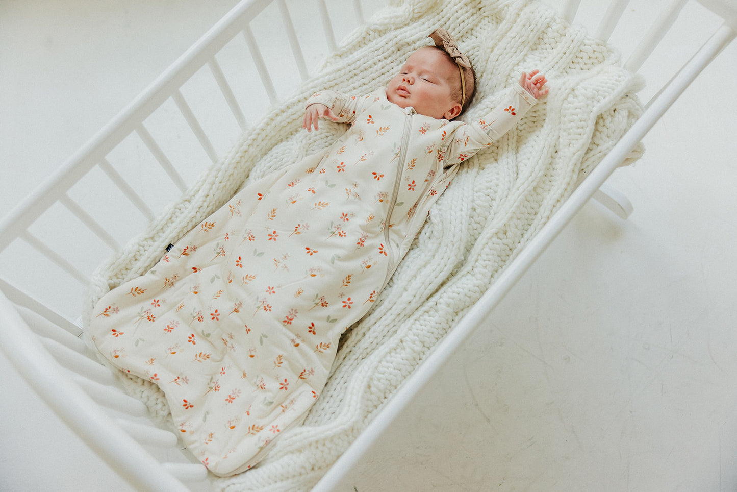 Sleep Sack in Hazel 1.0