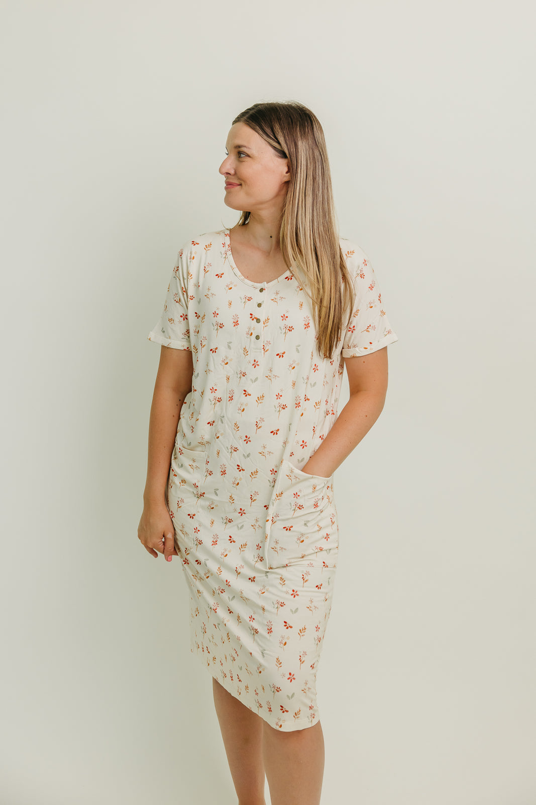 24/7 Dress in Hazel Small/Medium | Milkmaid Goods 24/7 Dress in Hazel Small/Medium | Milkmaid Goods