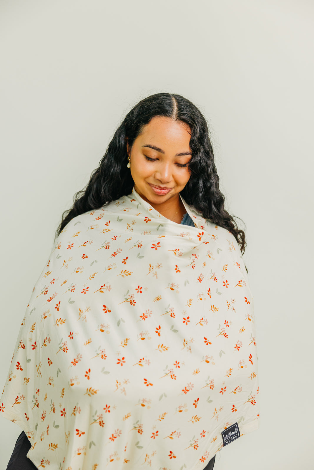 Hazel Nursing Poncho & Car Seat Cover