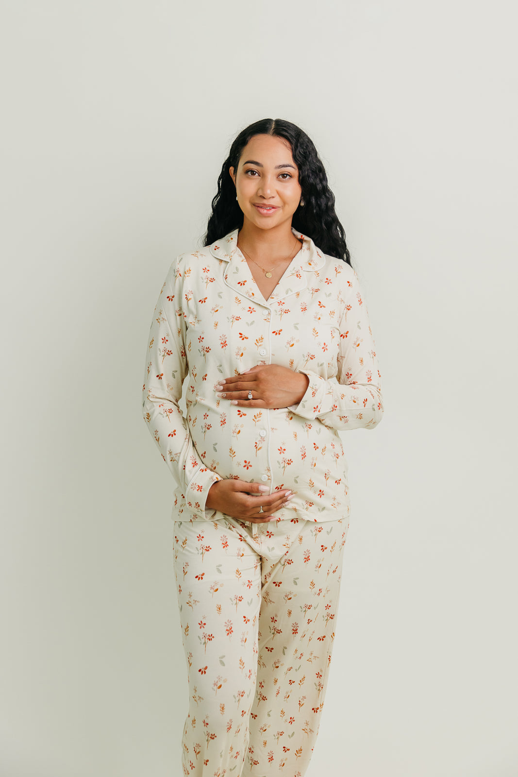 Women’s Classic Pajama Set in Hazel