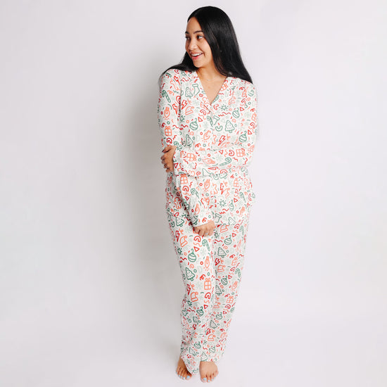 Women’s Classic Pajama Set in Tinsel