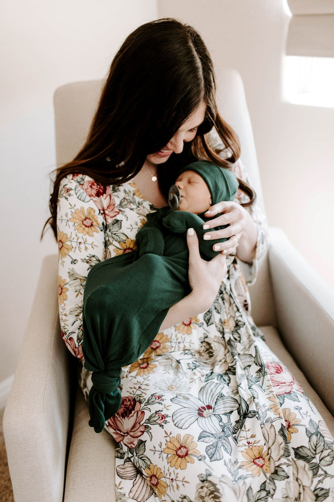 Hattie Swaddle & Headband Set Milkmaid Goods