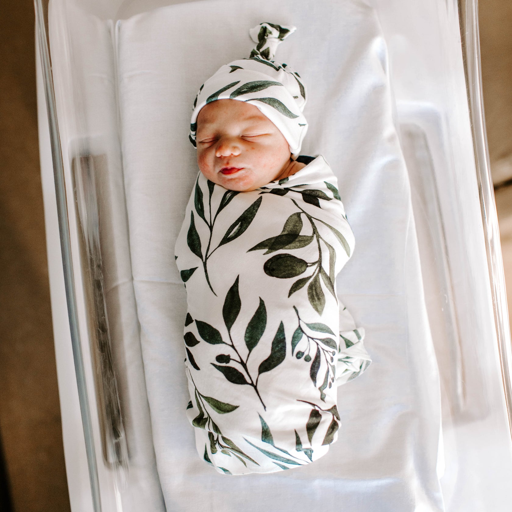 Swaddle Sets Blanket with Matching Hat or Headband Milkmaid Goods