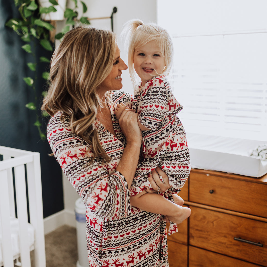 Winter Reindeer Milkmaid Robe Milkmaid Goods