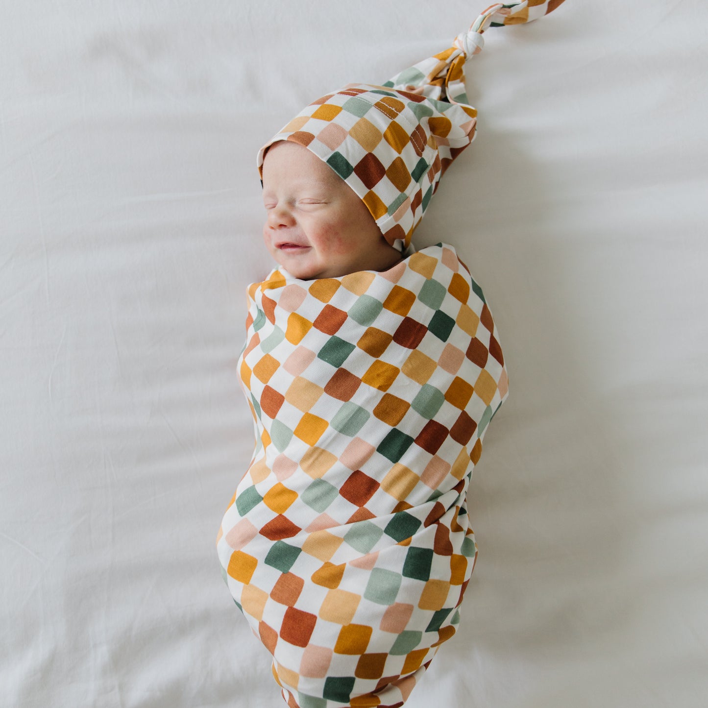 Tucker Swaddle and Hat Set