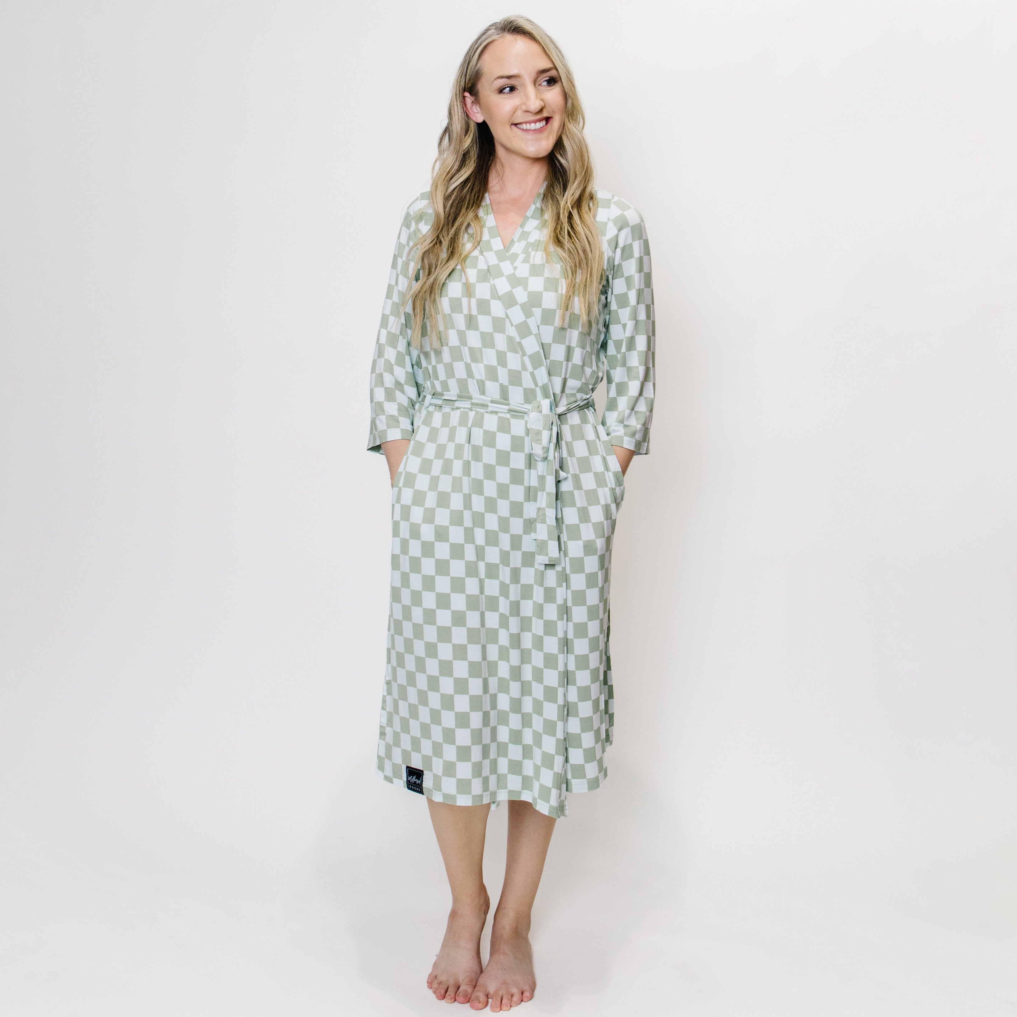 Matty Milkmaid Robe Milkmaid Goods