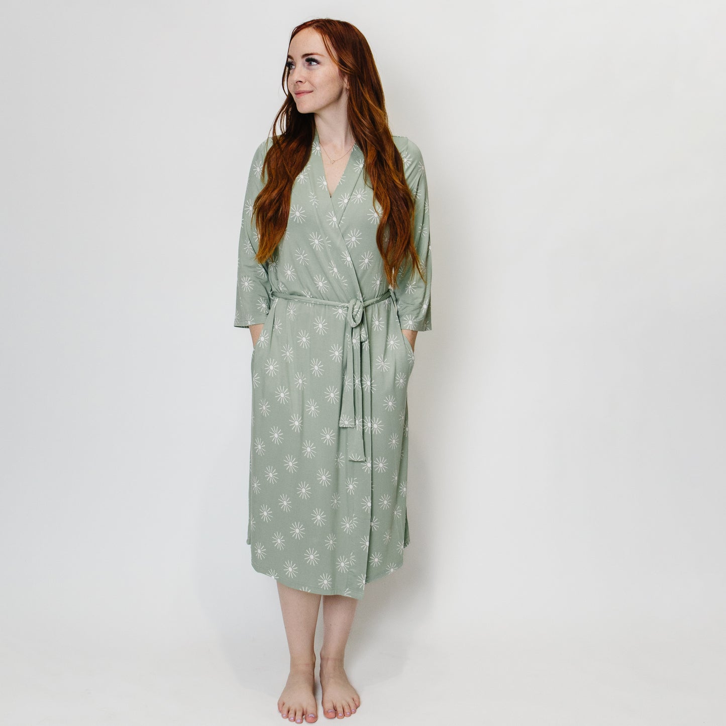 Load image into Gallery viewer, Theo Milkmaid Robe
