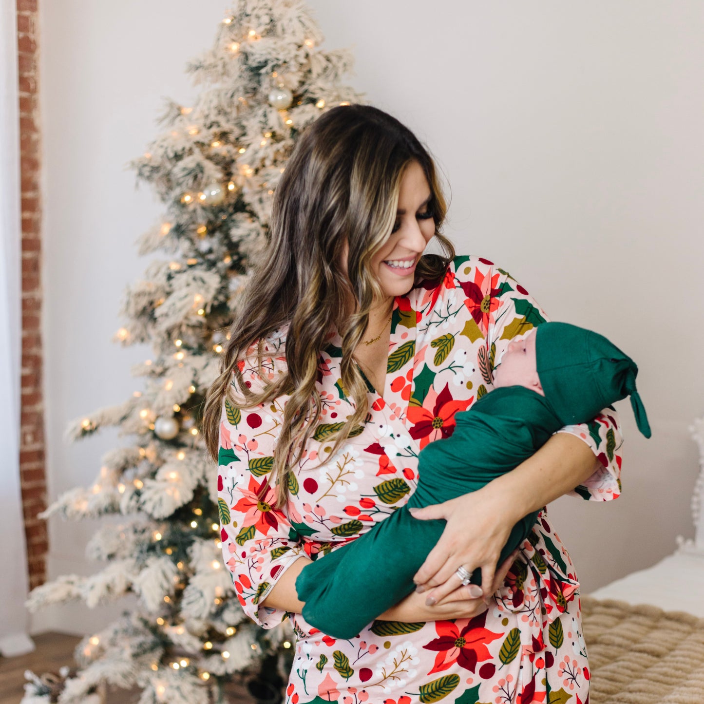 Christmas Plaid Milkmaid Robe – Milkmaid Goods
