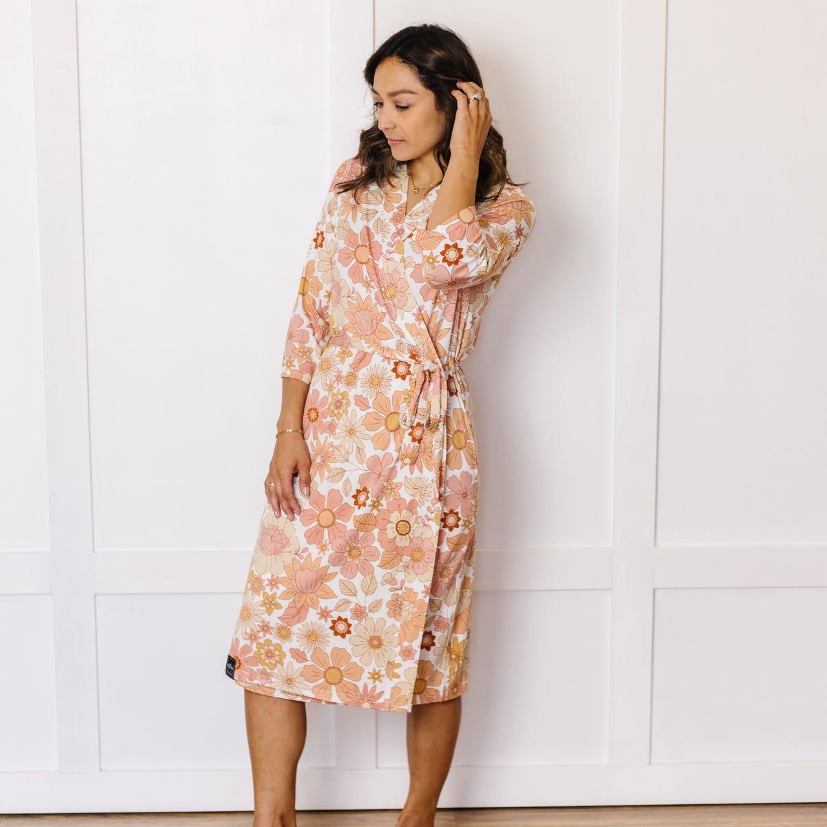 Winnie Milkmaid Robe Milkmaid Goods