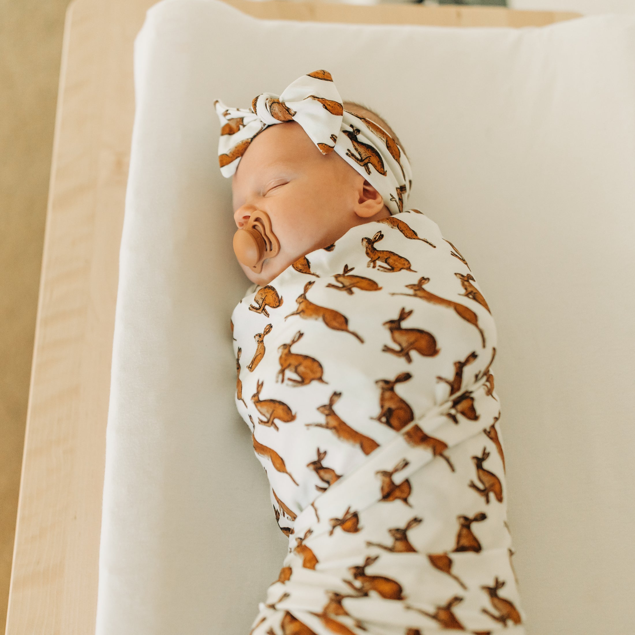 Girl Swaddles Milkmaid Goods