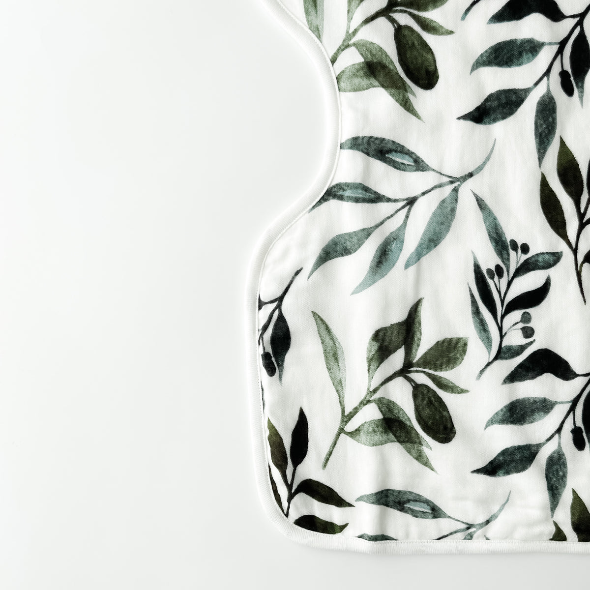 Bamboo Burp Cloth in Oliver – Milkmaid Goods