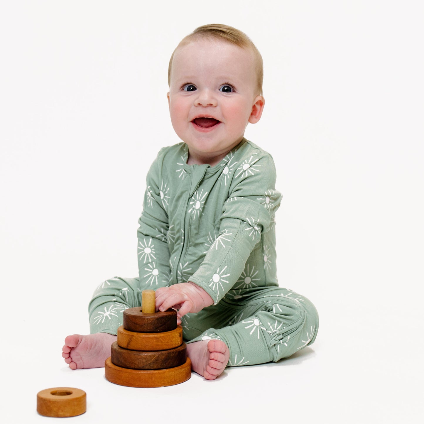 Load image into Gallery viewer, Theo Baby Romper
