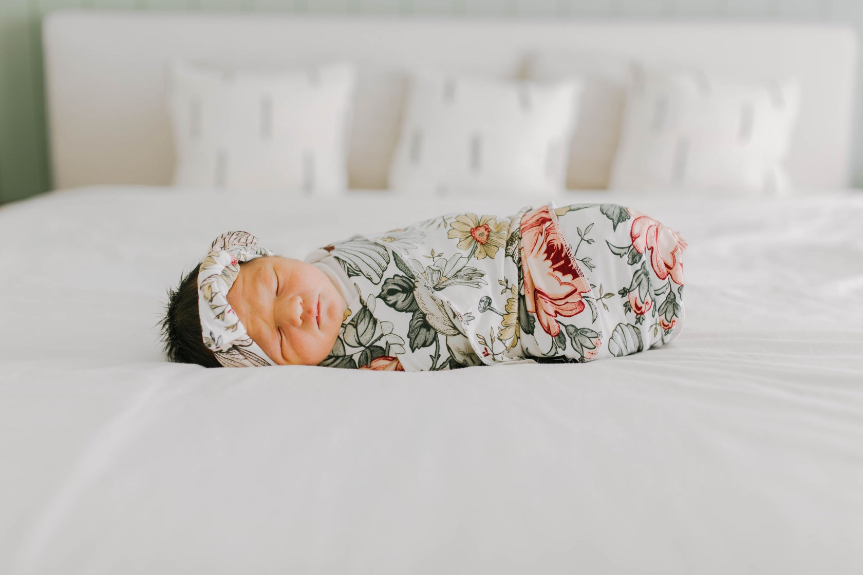 Hattie Swaddle & Headband Set Milkmaid Goods