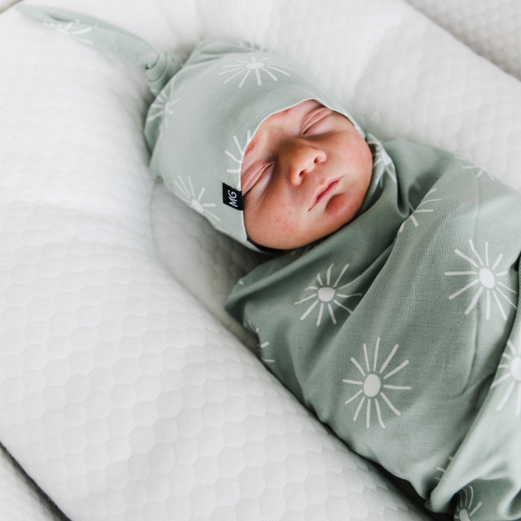Swaddle Sets Blanket with Matching Hat or Headband Page 2 Milkmaid Goods