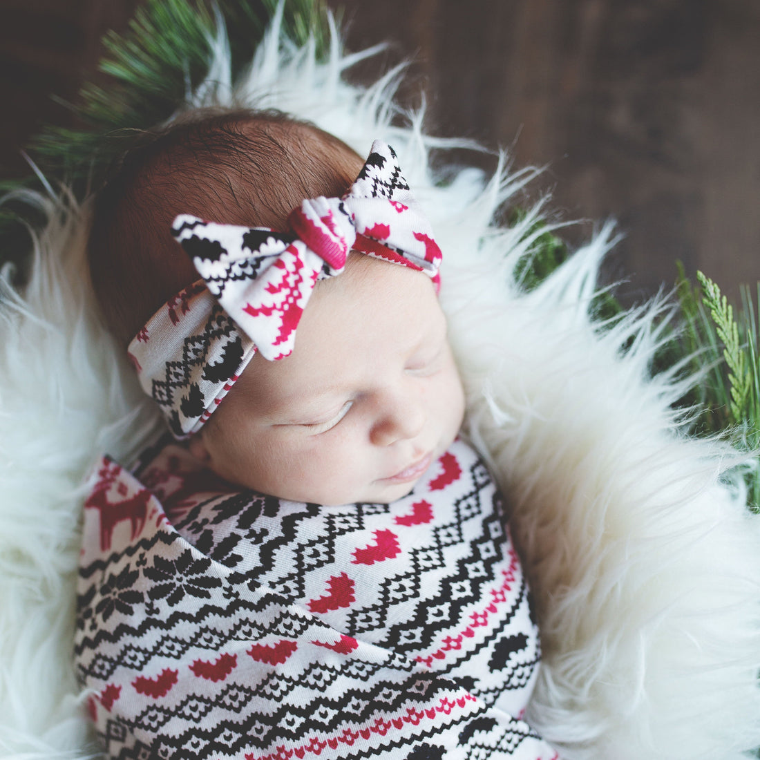 Girl Swaddles Milkmaid Goods